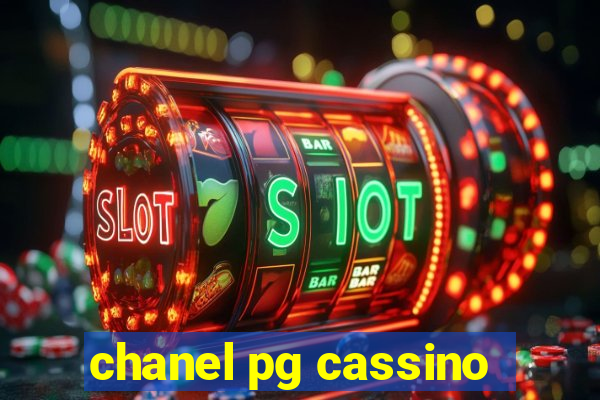 chanel pg cassino